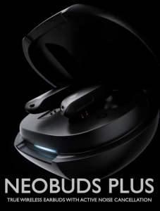 Tai nghe BIuetooth Edifier Neobuds Plus | Khử ồn tới -48dB | Kết nối 2 thiết bị | BH 15 Tháng