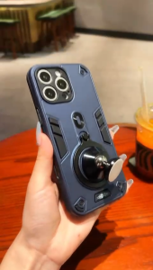 CASING UNTUK SAMSUNG GALAXY A25 5G SOFCASE HP ROBOT HIT EYE RING DENGAN PELINDUNG CAMERA TERBARU