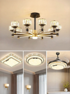 HUIPU ZHAOMING | Luxury Modern Crystal Chandelier