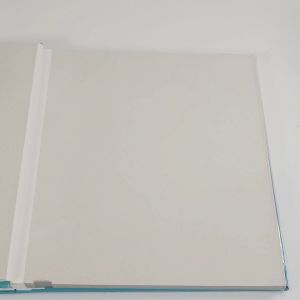 【White Sheet】 NCL L-size Self-Adhesive Refillable Photo Album (25/30 sheets) -  Animal Story Theme
