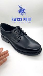 Swiss Polo Original Men’s Formal Shoes Faux Leather ( Size 36-48 ) / Kasut Formal Kulit PU Lelaki SPP-2700