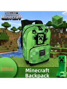 Waterproof Spine-Protecting Lightweight Durable School Backpack