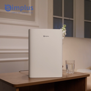 Simplus เครื่องลดความชื้น ฟอกอากาศ 2 in 1 ใช้ในครัวเรือน ถังเก็บน้ำ 1.5 ลิตร Dehumidifiers CUSH005