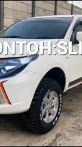 TALANG AIR MOBIL 2 PINTU MITSUBISHI STRADA L200 SINGLE CABIN SATUAN