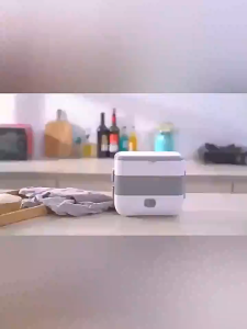 Mini Double layers  Electric Lunch Box Reheating Household Office Multi-Function Lunch Box Thermal Lunch Box Rice Cooker