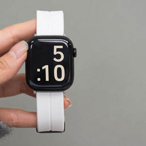 Uhada | Compatible with Apple Watch Breathable Silicone Strap