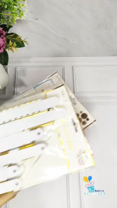 Hiasan Paper Fan / Paper Flower isi 6 / Dekorasi Pesta Paper Fan / Paperfan Dekorasi Ultah / Paper Fan