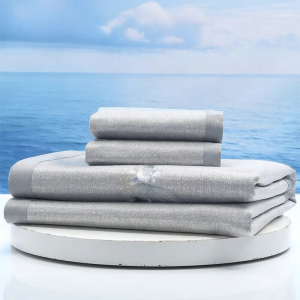 Mercury | Tấm Lót Giường Bằng Lụa Băng Có Thể Giặt Được Mercurial 1000D Có Cảm Giác Mát Mẻ Có Thể Gấp Lại Kháng Khuẩn Tấm Lót Giường Mùa Hè