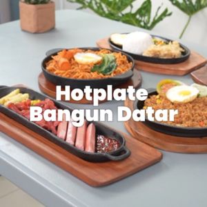 FUTAKE - Hotplate (Hot Plate) Cast Iron Piring Steak