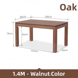 DONGMU | Solid Oak Home Dining Table