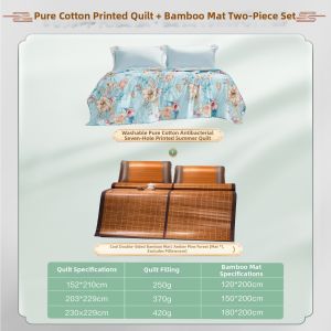 FUANNA (富安娜) | Antibacterial Machine Washable Summer Quilt