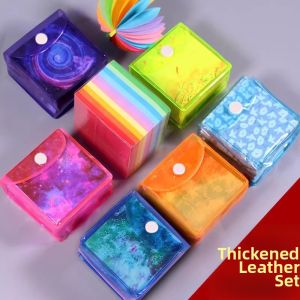 gumahus | Star Pattern Colored Handmade Origami Paper Mini Square