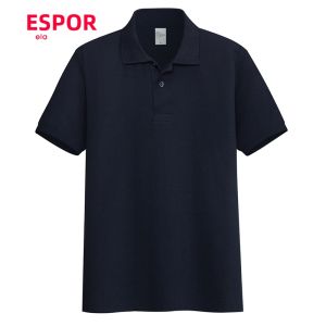 Spordela | Áo Polo Công Sở Màu Đơn Giản Form Rộng