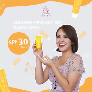 Madame Gie Madame Protect Me Sunscreen SPF 30 PA +++ Sun Block Tabir Surya Sun Screen