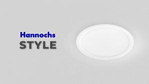 Hannochs Lampu Downlight LED Putih Style IBR Inbow 5-20 Watt