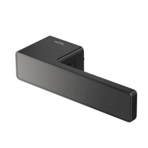 VAISITE | Magnetic Silent Interior Door Lock Black Minimalist Straight Lock