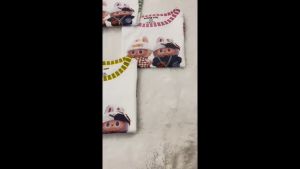 Pakaian anak-anak perempuan bahan baby terry kombinasi dengan knig motif boneka viral usia 1 sampai 6 tahun // Setelan anak-anak perempuan l46ubu bahan babyterry kombinasi knig usia 1 sampai 6 tahun