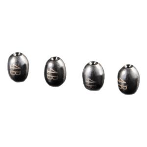 Crown Lure | Invisible Tungsten Steel Slow Sinking Lead Sinker