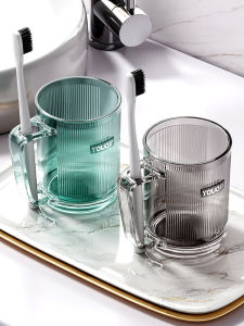 youqin | Stylish Home Use Couples Mouthwash Cup