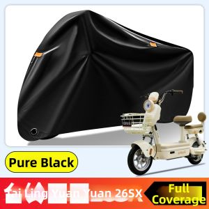 Sun Rain and Wind Protection Cover For E-bike