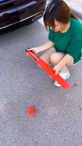 Đèn Tam Giác Size Lớn Đèn LED Cảnh Báo Dừng Đỗ Xe ÔTô Khẩn Cấp Sạc năng lượng Mặt Trời USB