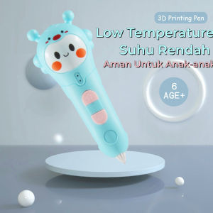 2023 New Low Temperature Drawing 3d Pen Toys Printer Smart Diy Mini Safe Pens Arts Modeling Crafting Art Printer Tools Creative Toy Gift For Kids Girl Children Machine Full Set Print Of Graffiti Line Usb Rechargeable Smart Childrens Painting Lining Tool