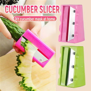 Digeo Rotating Cucumber Cutter Thin Manual Carrot Sharpener Multifunctional Cucumber Slicer for Women
