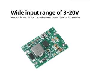 Adjustable 3A 24W DC5-30V to DC1.2-18V Step Up Down Buck Boost Converter Industrial-grade Voltage Regulator Power Supply Module