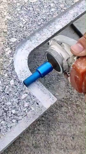Mũi mài phay cạnh đá hoa cương dụng cụ tạo rãnh chuyên dụng cho đá cẩm thạch