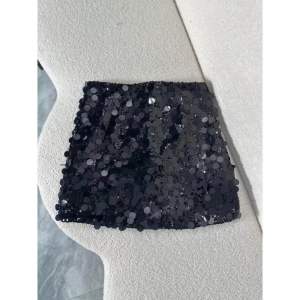 Chân Váy Sequin lấp lánh chân váy ngắn Đính kết full kim sa hàng đẹp có lót và quần bảo hộ