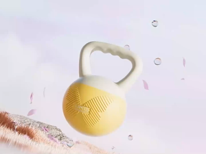 [5Kg] Kettlebell เคตเทิลเบลล์ ลูกบอลยกน้ำหนัก ออกกำลังกาย บริหารกล้ามแขน ด้ามจับแบบผีเสื้อ