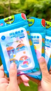 Sticker Pengusir Anti Nyamuk Mosquito Repellent Patch Baby / Anak Anti Nyamuk Isi 16 Pcs SH B37