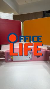 Horse แฟ้มสันกว้าง 3 นิ้ว รุ่น H-801 ขนาด (F/C) สีพาสเทล (1เล่ม)