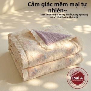 HAOMIAN | Chăn Mỏng Điều Hòa Mùa Xuân Hè A-Class Cho Bầu Dùng Đơn/Đôi Không Phải Cotton Sạch Máy