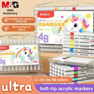 M&G | Non-Toxic Layering Marker Pen soft tip ultra large capacity
