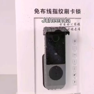 BERGARANSI TaffHOME Kunci Pintu Digital Smart Door Lock Fingerprint aluminium kartu Password G23