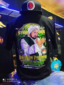KAOS PECINTA SHOLAWAT