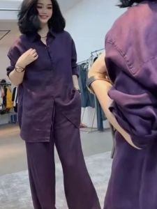 NUANPING | Loose Slim-fit Summer Suit