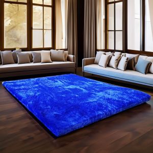 Karpet Bulu Rasfur Panjang 2m Lebar 1.5m Tebal 35cm Non Anti Slip Super Premium Aesthetic Mewah