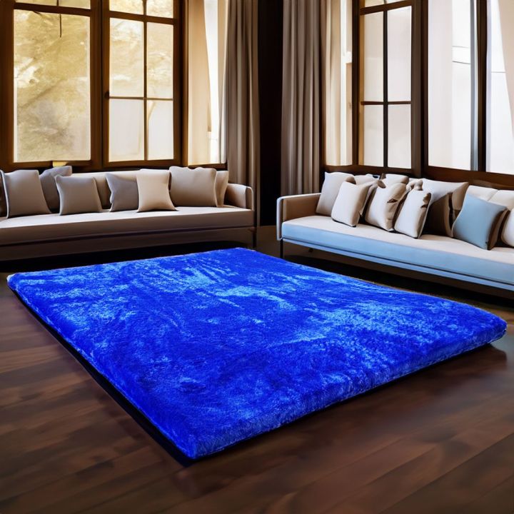 Karpet Rasfur Karpet bulu Rasfur Uk Panjang 1,5 meter Lebar 1 meter Tebal 3,5cm non ...