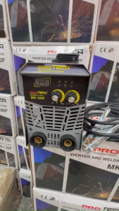 Máy hàn Protech MK200F chống giật dùng điện yếu cọc hàn lớn chuyên que 2.5-4ly siêu khỏe nhỏ gọn dễ dàng sử dụng gia đình