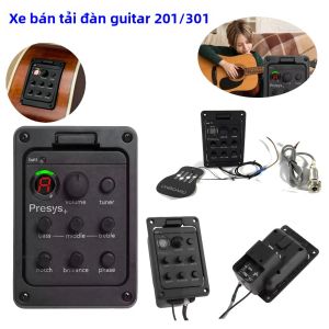 Fishman Presys Pha Trộn Đàn Guitar Preamp EQ Với Bộ Chỉnh Âm 201/301 Soundhole Pickup - Bộ Tăng Cường Âm Thanh Guitar