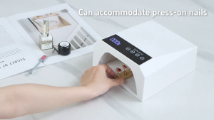 JOSLOVE 380W UV LED Nail Lamp 81LEDs with LCD Screen Three-speed Time Adjustment Professional Nail Dryer