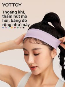 YOTTOY | Sweat Absorbing & Wicking Headband for Women Fitness Running Yoga