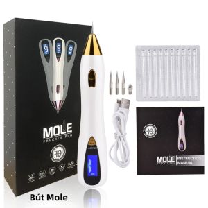 Bút Laser Dụng Cụ Chăm Sóc Da Làm Đẹp - Loại Bỏ Nốt Đen Nốt Ruồi Hình Xăm Tàn Nhang Mụn Cá Chép Máy Tẩy Nốt Ruồi Sạc USB Đa Chức Năng