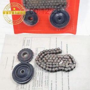 Rantai Keteng mesin set Honda Legenda Revo Supra Fit 06141 KRS 505