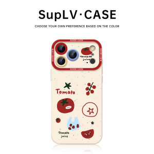 Sup&LV | Elegant Designer Phone Case For Women Soft Silicone Full Cover Shockproof With Strap Support Multiple iPhone Models