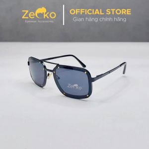 Kính mát nam nữ thời trang Zecko SG04 tròng kính râm chống tia UV phong cách Âu Mỹ
