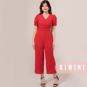 RIMINI - Jumpsuit Perempuan Kulot Korean Style XS - XL - Avrilla 85814