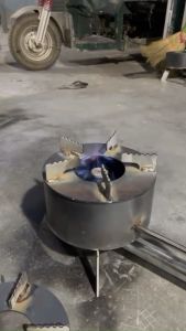 Bếp Đốt Dầu Thải Nguyên Liệu Thải Mỡ Gà Vịt. Siêu Tiết Kiệm. 1 Lít Đun Đến 4 5 Tiếng.